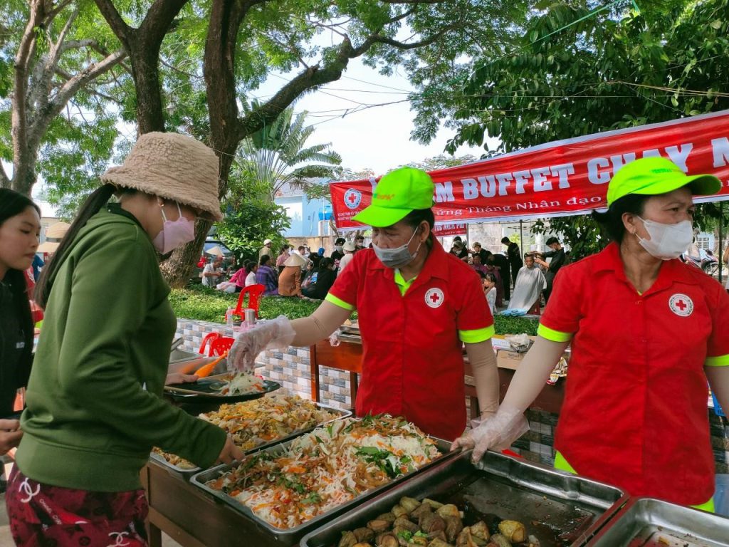 HỘI CHỮ THẬP ĐỎ VIỆT NAM