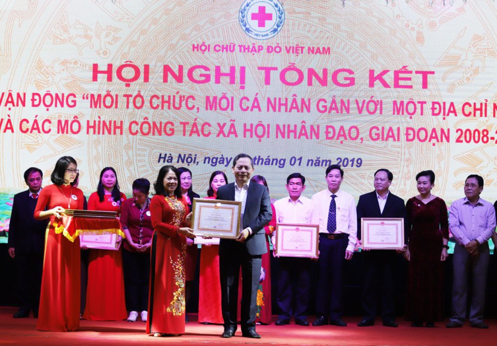 HỘI CHỮ THẬP ĐỎ VIỆT NAM
