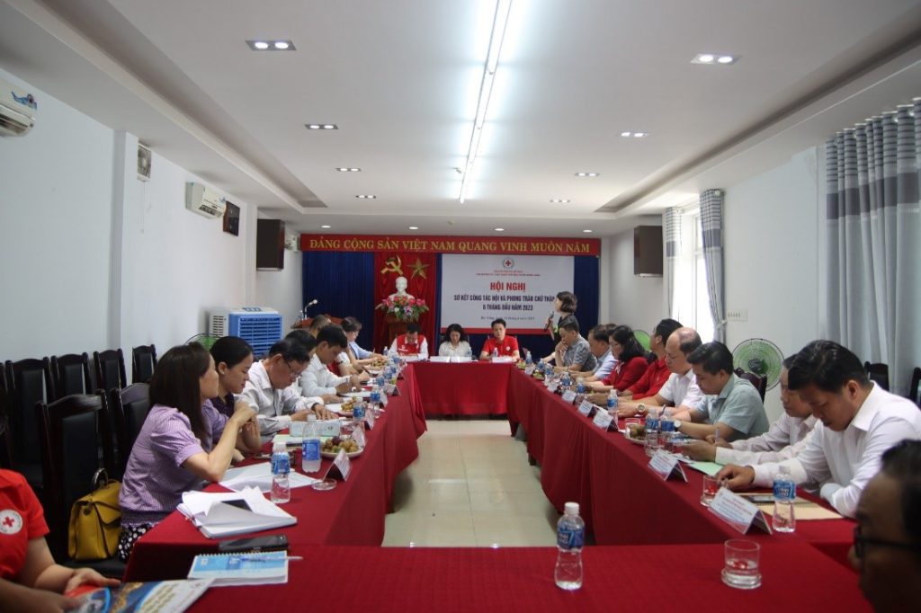 HỘI CHỮ THẬP ĐỎ VIỆT NAM