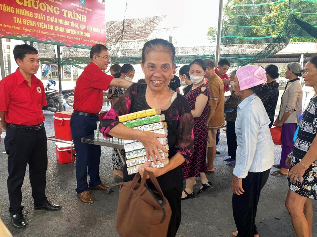 HỘI CHỮ THẬP ĐỎ VIỆT NAM