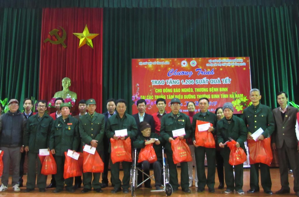 HỘI CHỮ THẬP ĐỎ VIỆT NAM