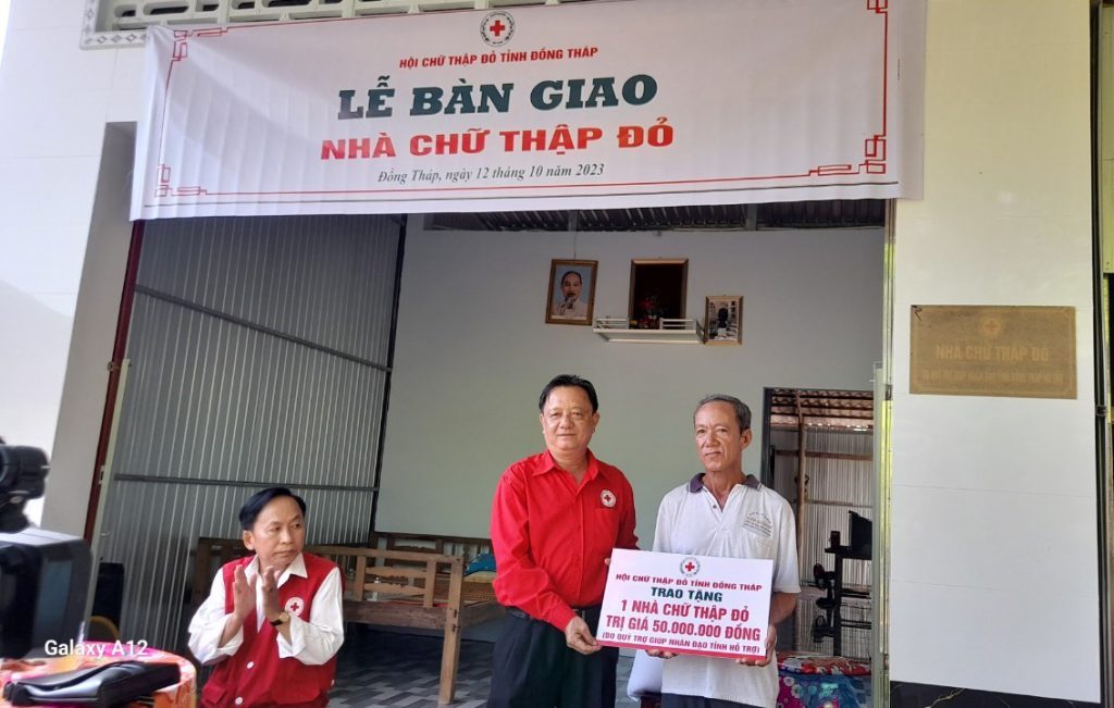 HỘI CHỮ THẬP ĐỎ VIỆT NAM