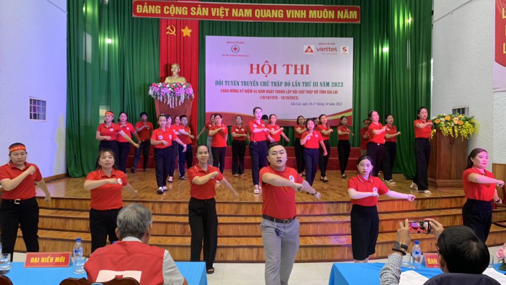 HỘI CHỮ THẬP ĐỎ VIỆT NAM