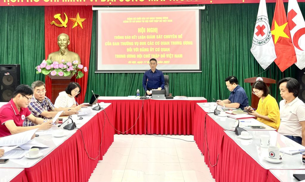 HỘI CHỮ THẬP ĐỎ VIỆT NAM