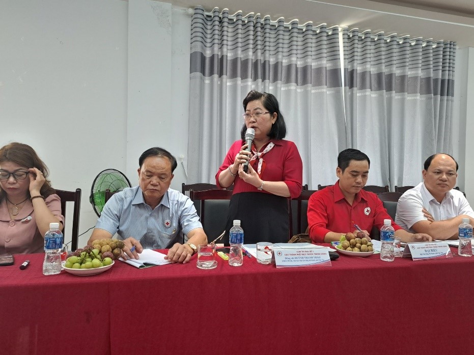 HỘI CHỮ THẬP ĐỎ VIỆT NAM