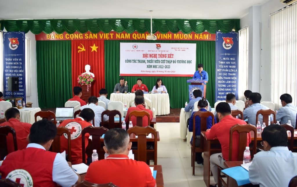 HỘI CHỮ THẬP ĐỎ VIỆT NAM