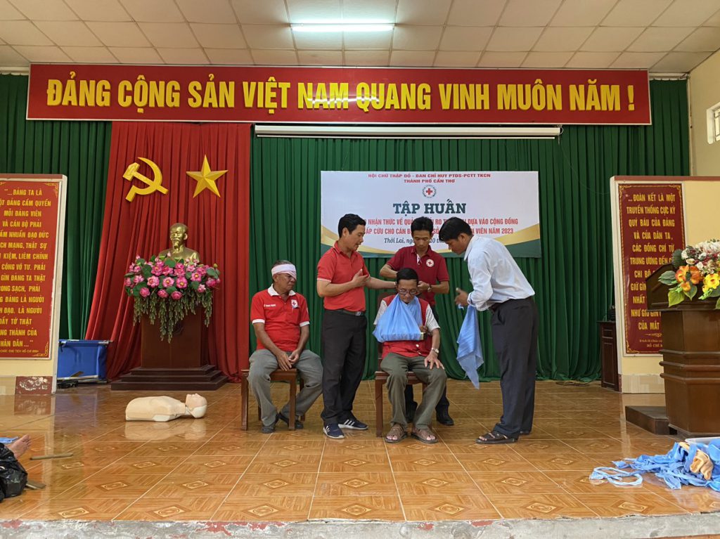 HỘI CHỮ THẬP ĐỎ VIỆT NAM