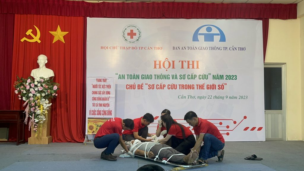HỘI CHỮ THẬP ĐỎ VIỆT NAM