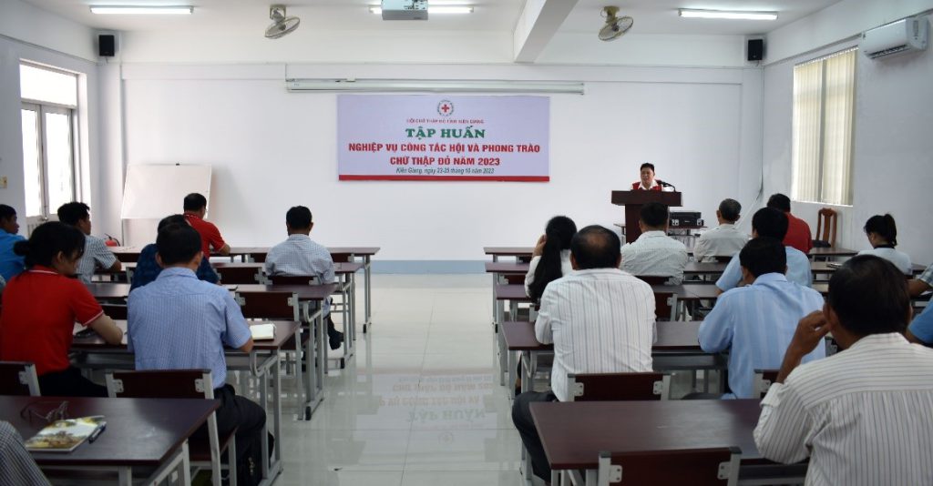 HỘI CHỮ THẬP ĐỎ VIỆT NAM