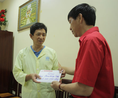 HỘI CHỮ THẬP ĐỎ VIỆT NAM