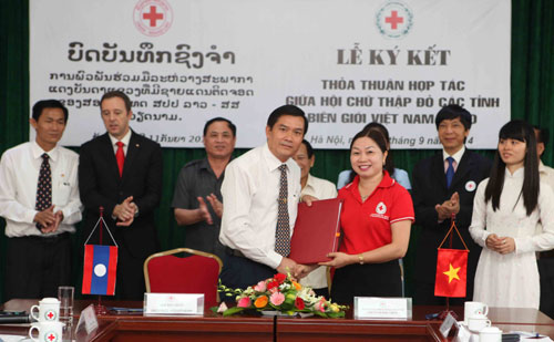 HỘI CHỮ THẬP ĐỎ VIỆT NAM