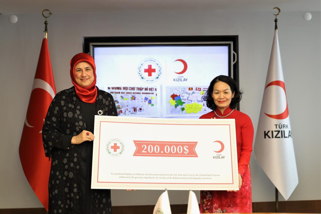 HỘI CHỮ THẬP ĐỎ VIỆT NAM