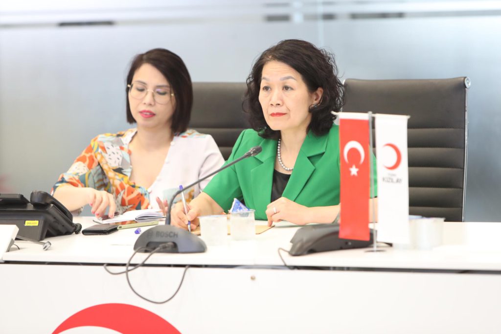 HỘI CHỮ THẬP ĐỎ VIỆT NAM