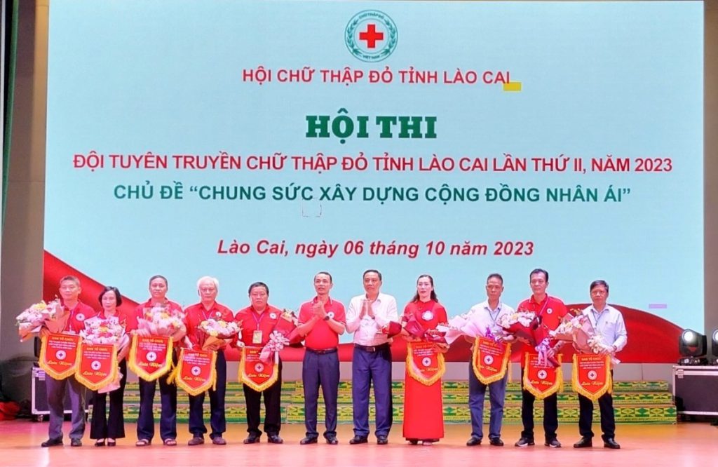 HỘI CHỮ THẬP ĐỎ VIỆT NAM