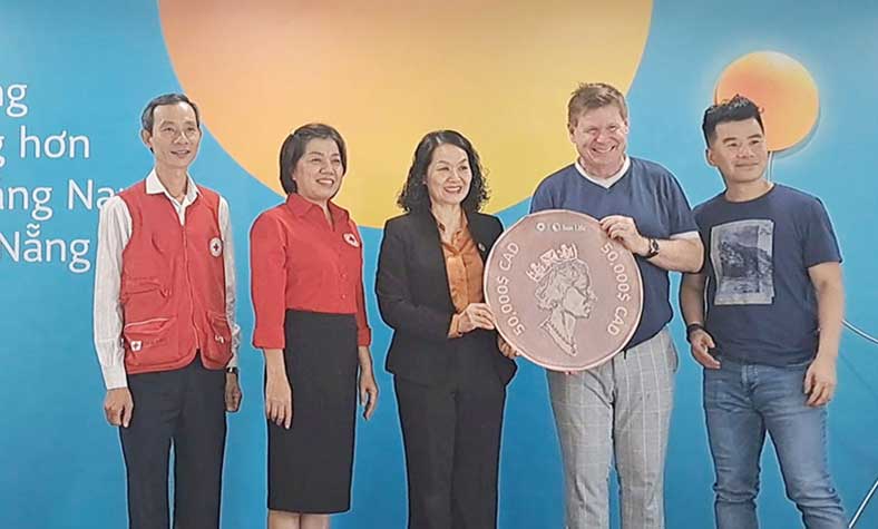 HỘI CHỮ THẬP ĐỎ VIỆT NAM