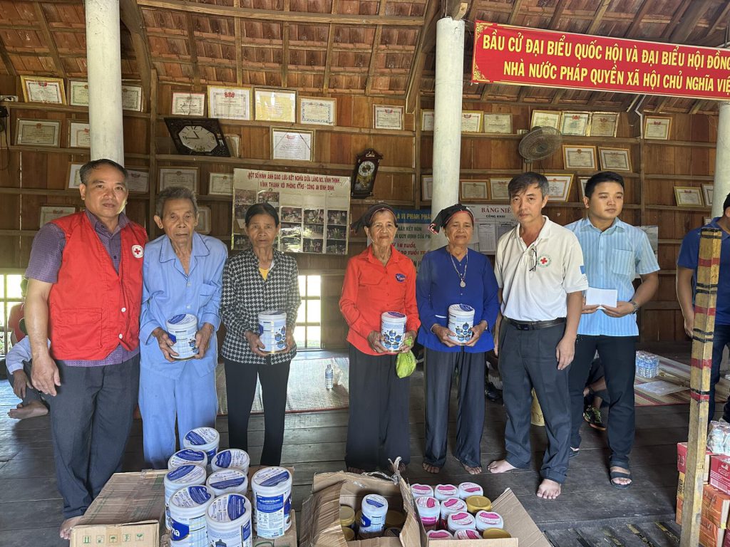 HỘI CHỮ THẬP ĐỎ VIỆT NAM