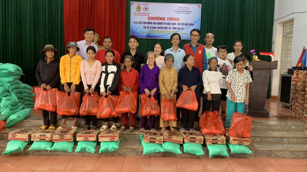 HỘI CHỮ THẬP ĐỎ VIỆT NAM