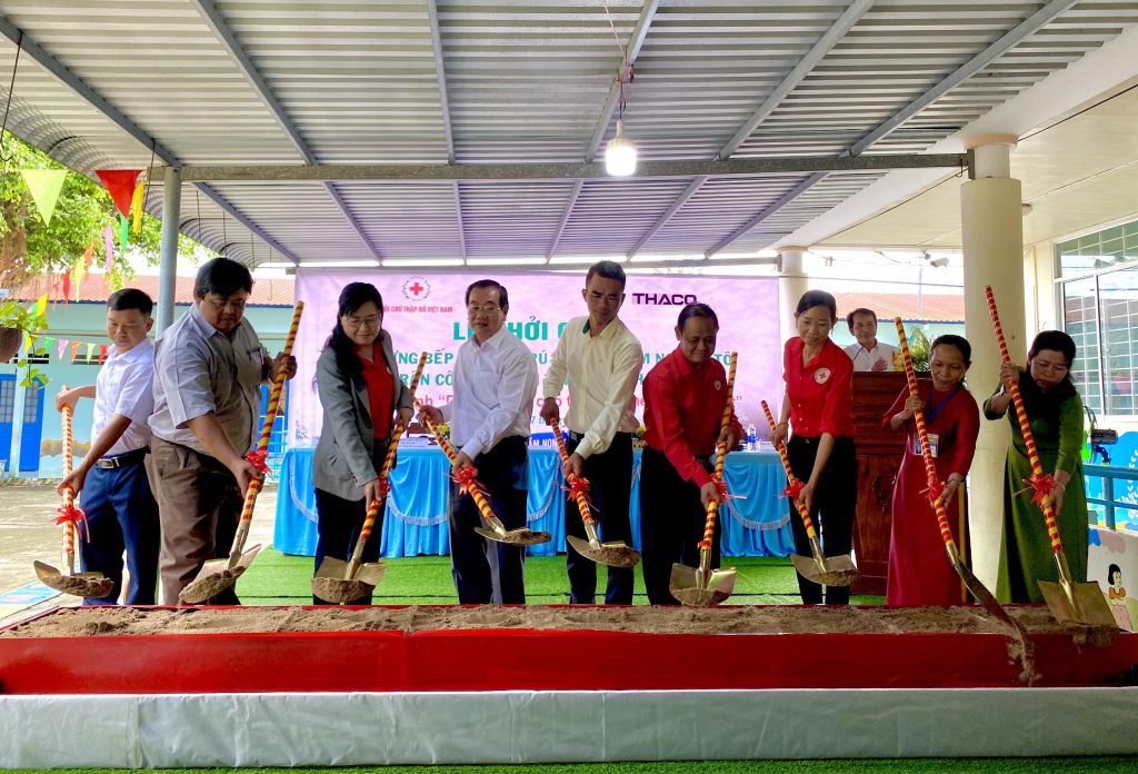 HỘI CHỮ THẬP ĐỎ VIỆT NAM