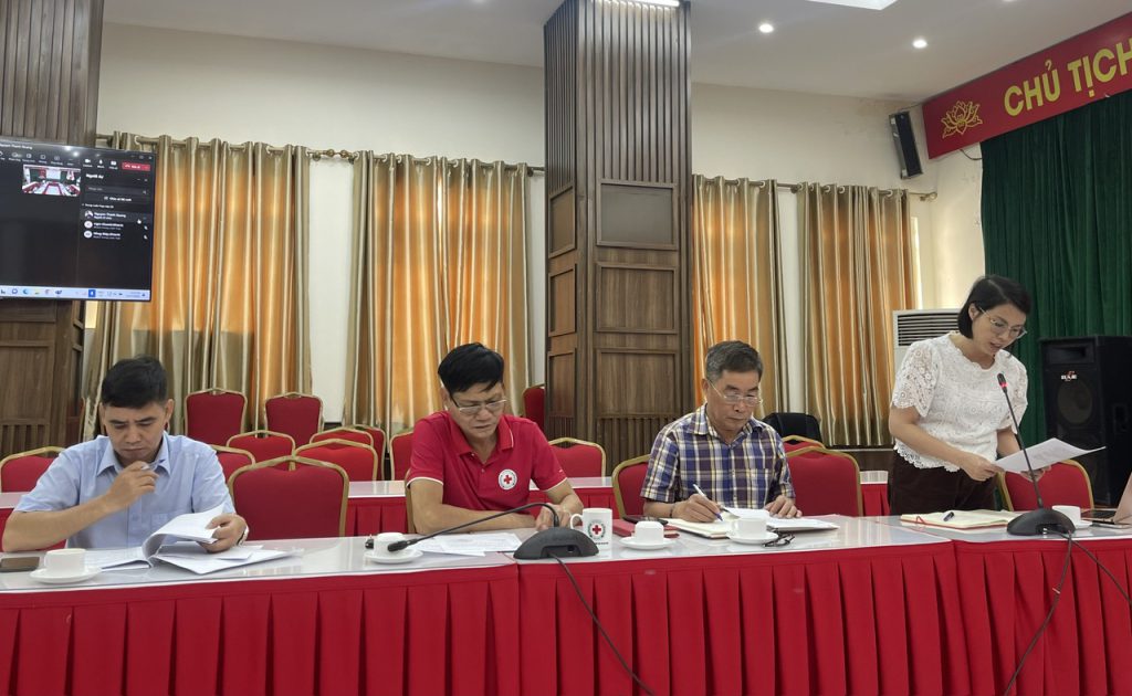 HỘI CHỮ THẬP ĐỎ VIỆT NAM