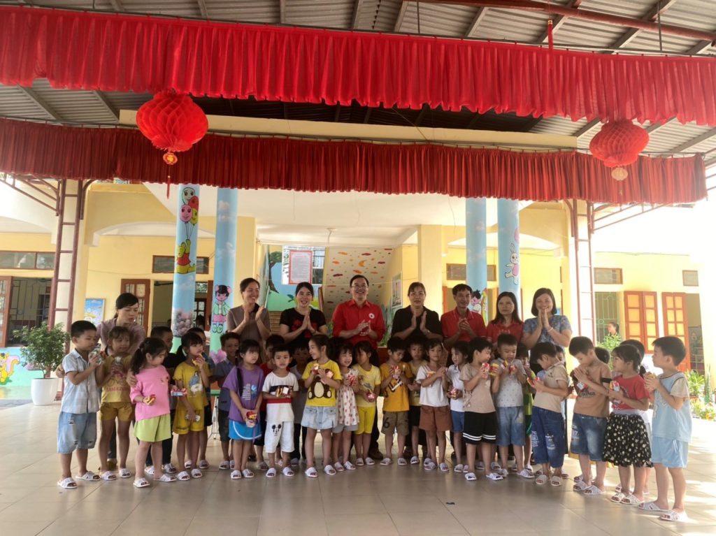 HỘI CHỮ THẬP ĐỎ VIỆT NAM