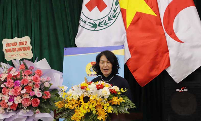 HỘI CHỮ THẬP ĐỎ VIỆT NAM