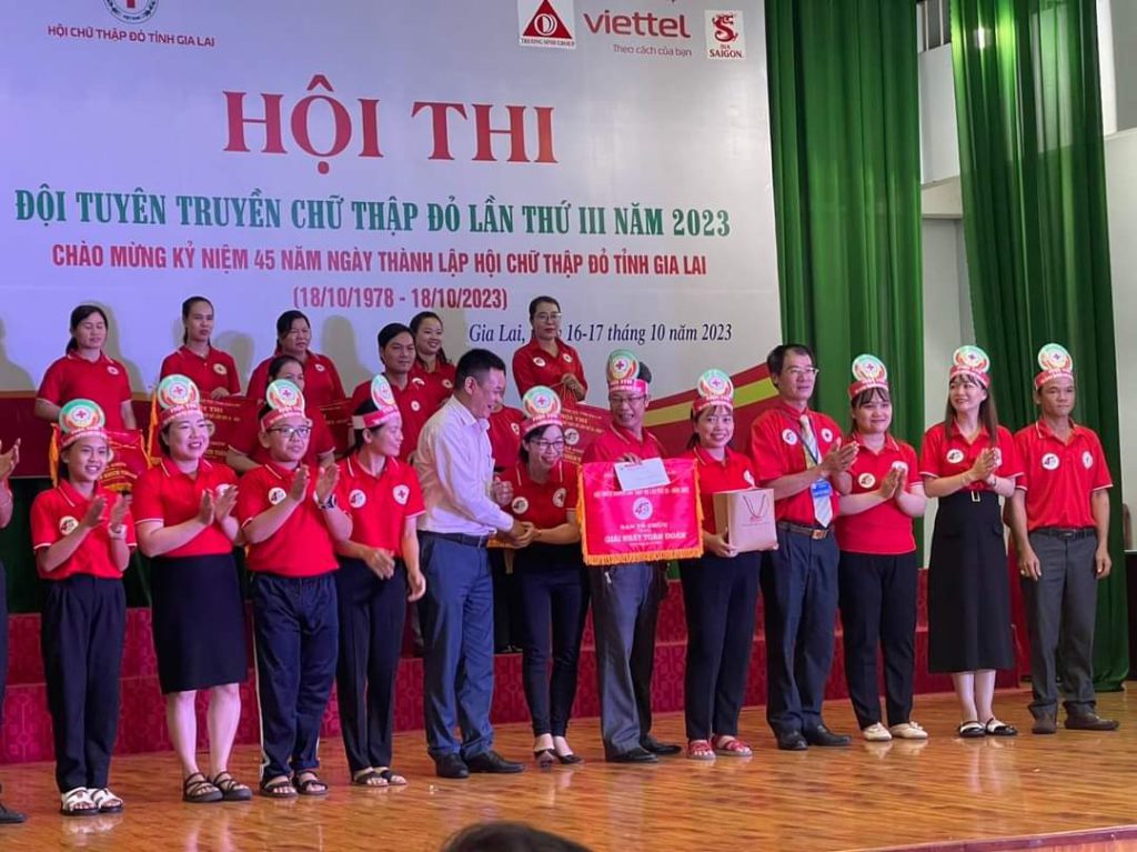 HỘI CHỮ THẬP ĐỎ VIỆT NAM