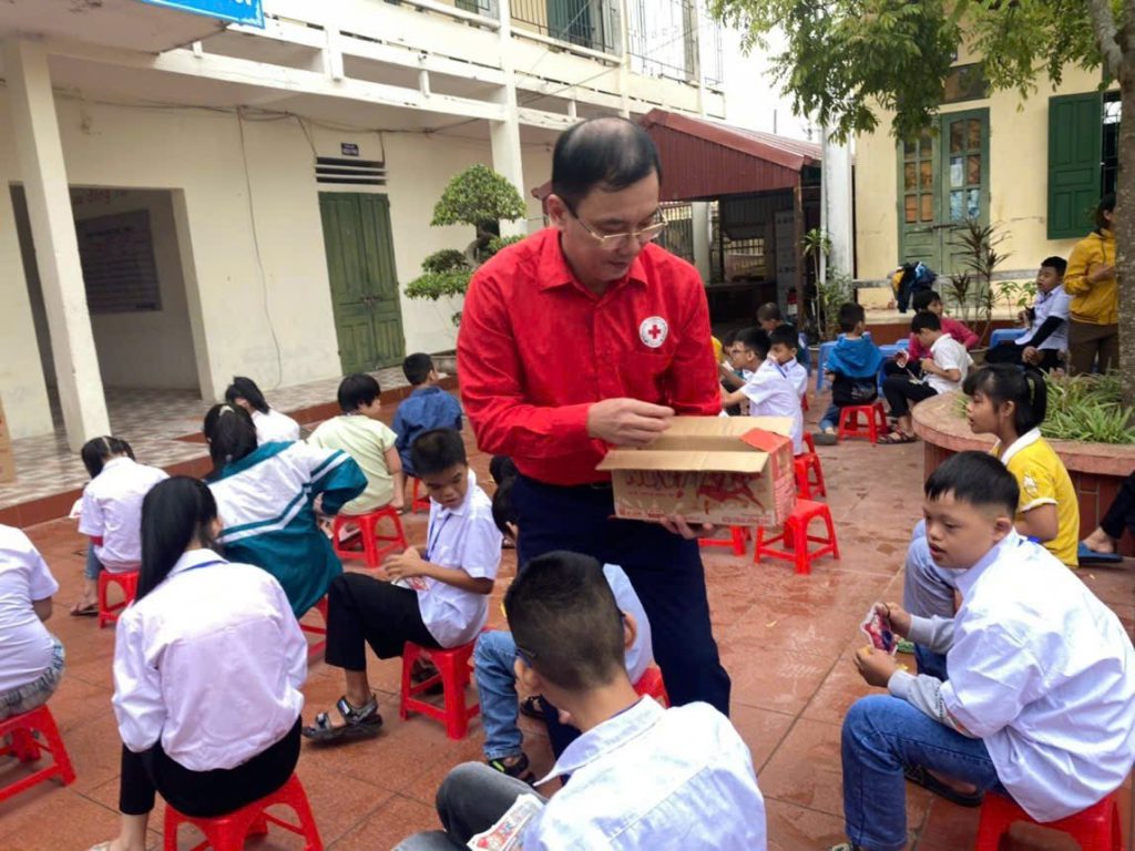 HỘI CHỮ THẬP ĐỎ VIỆT NAM