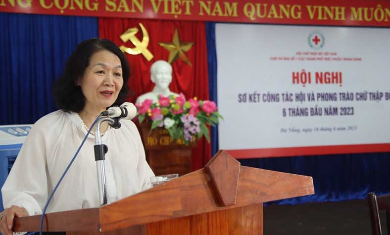 HỘI CHỮ THẬP ĐỎ VIỆT NAM