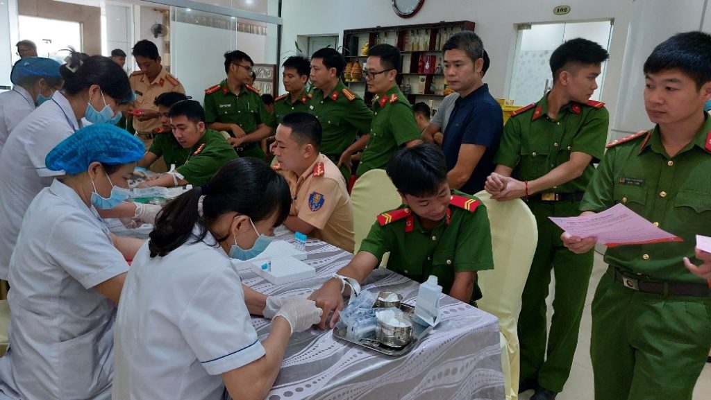 HỘI CHỮ THẬP ĐỎ VIỆT NAM