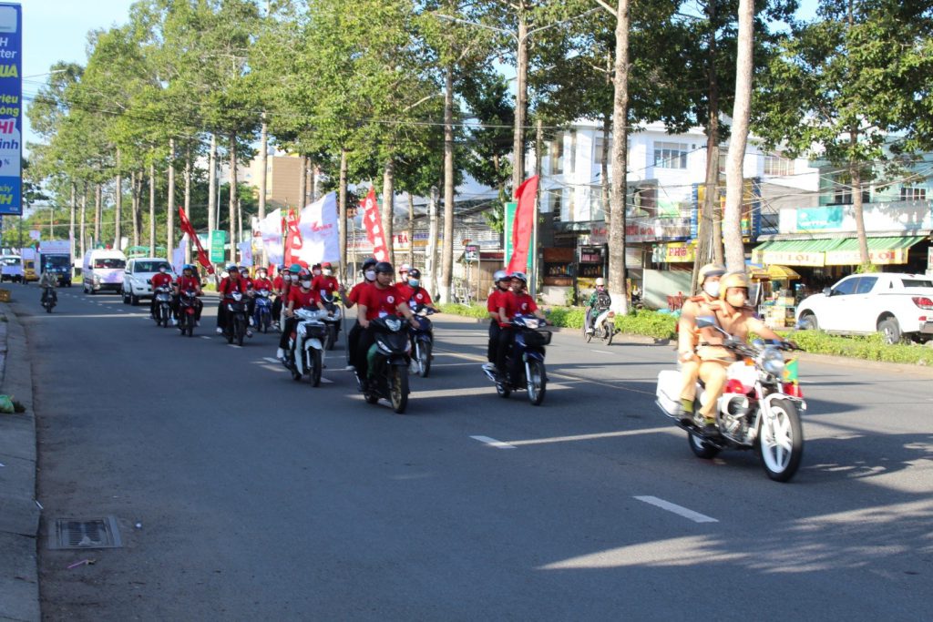 HỘI CHỮ THẬP ĐỎ VIỆT NAM