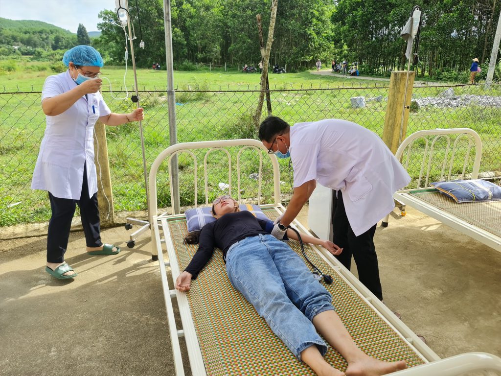 HỘI CHỮ THẬP ĐỎ VIỆT NAM