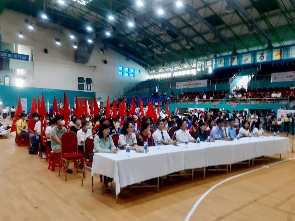 HỘI CHỮ THẬP ĐỎ VIỆT NAM