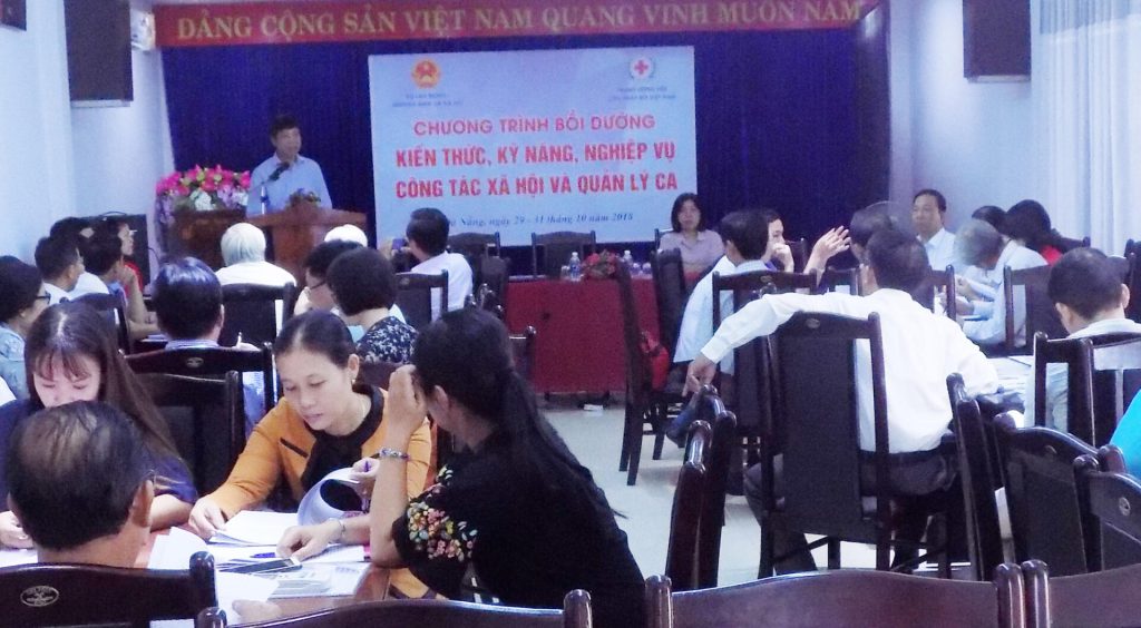 HỘI CHỮ THẬP ĐỎ VIỆT NAM