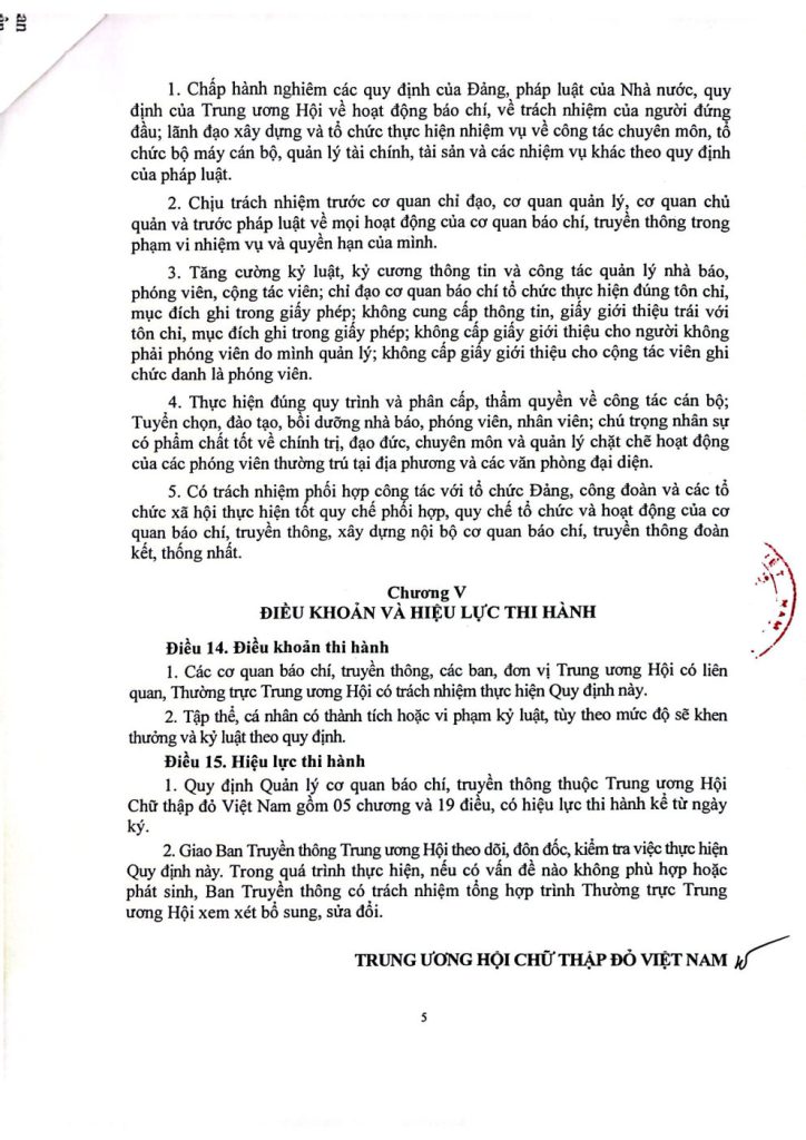 HỘI CHỮ THẬP ĐỎ VIỆT NAM