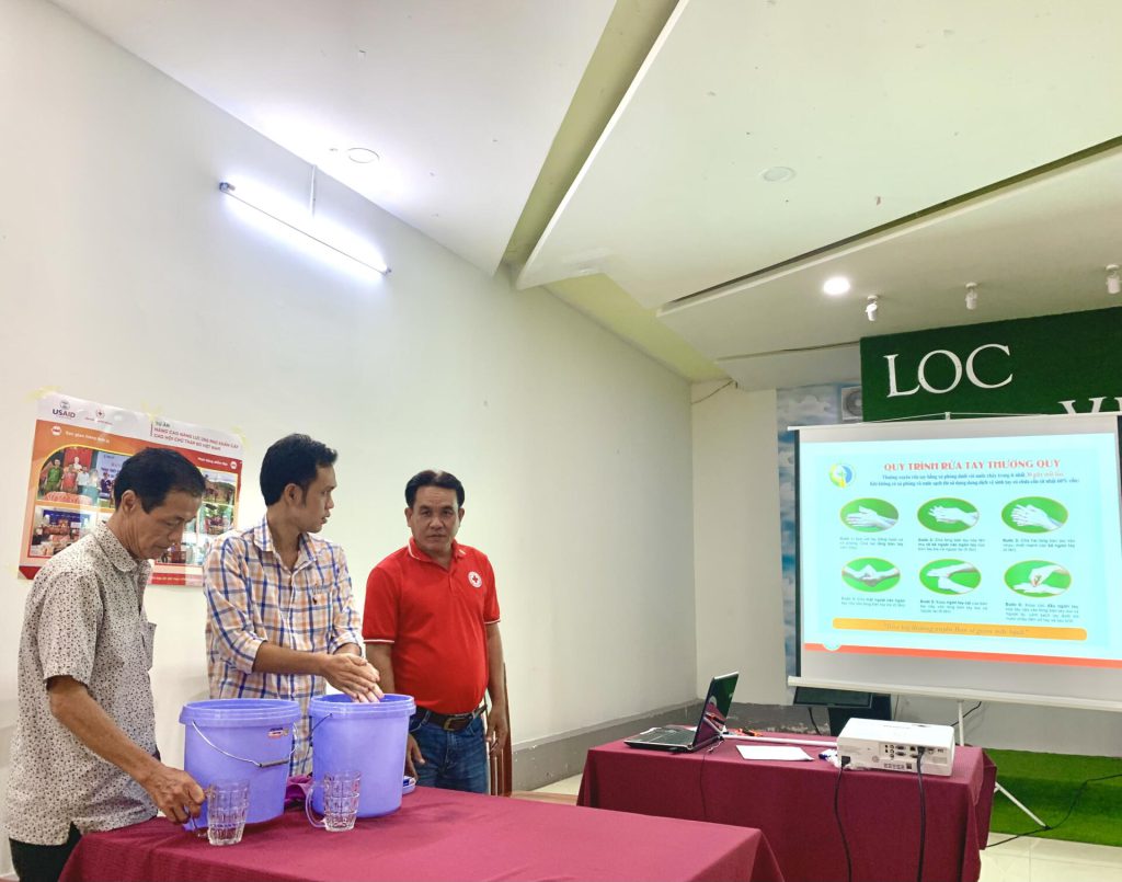 HỘI CHỮ THẬP ĐỎ VIỆT NAM