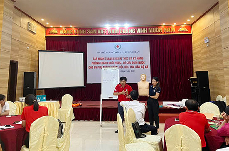 HỘI CHỮ THẬP ĐỎ VIỆT NAM