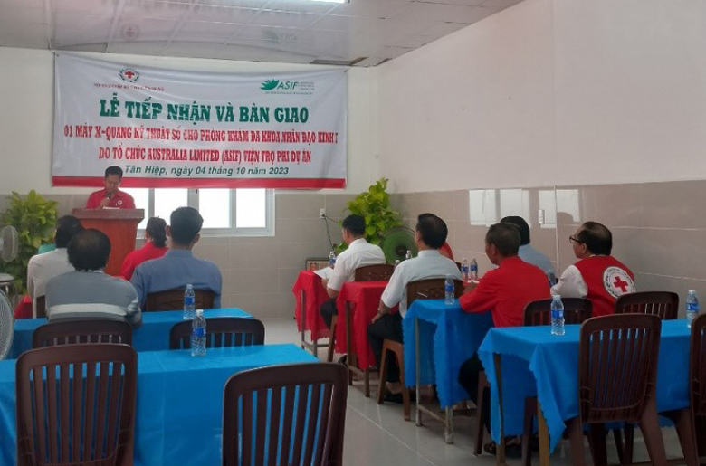 HỘI CHỮ THẬP ĐỎ VIỆT NAM