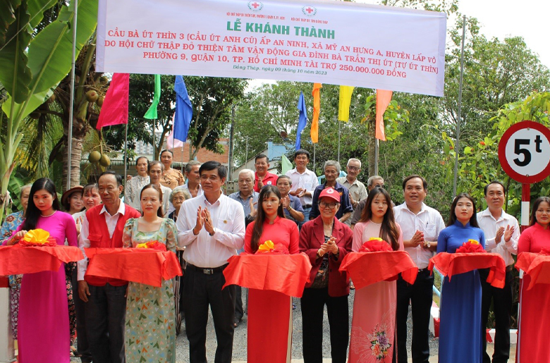 HỘI CHỮ THẬP ĐỎ VIỆT NAM