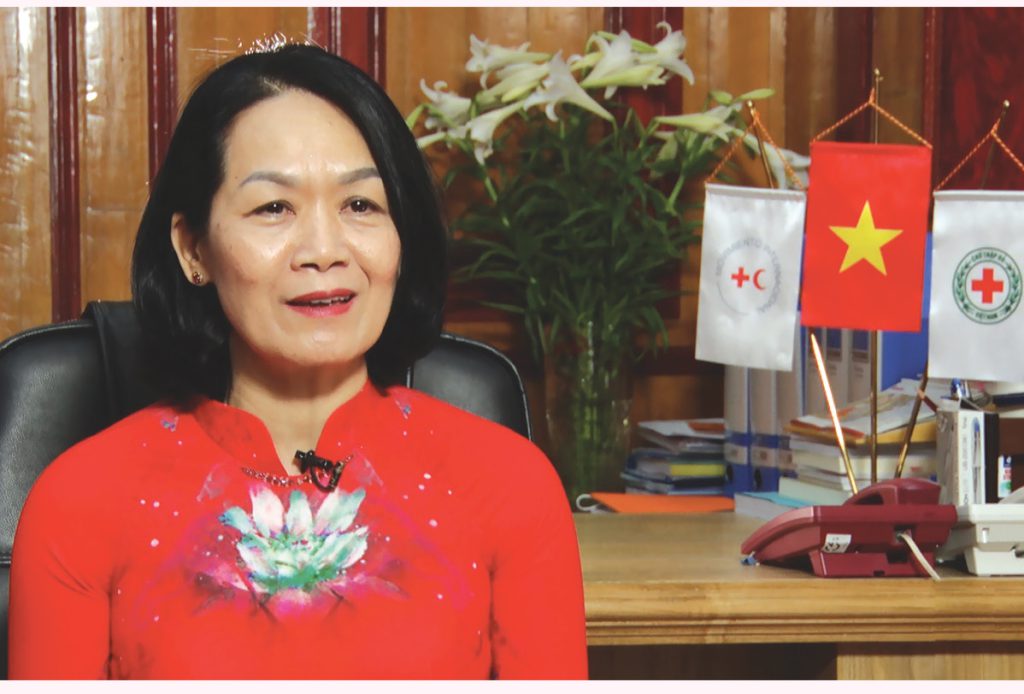 HỘI CHỮ THẬP ĐỎ VIỆT NAM