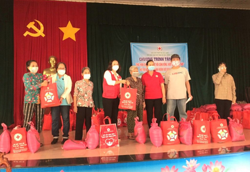 HỘI CHỮ THẬP ĐỎ VIỆT NAM