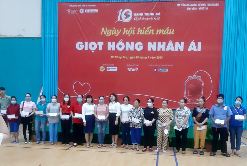 HỘI CHỮ THẬP ĐỎ VIỆT NAM