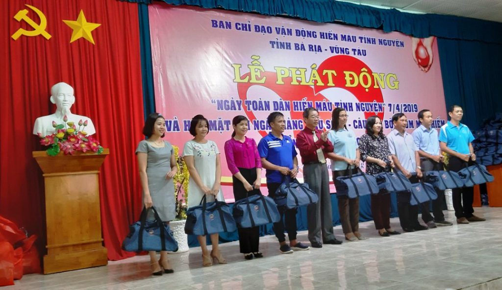 HỘI CHỮ THẬP ĐỎ VIỆT NAM