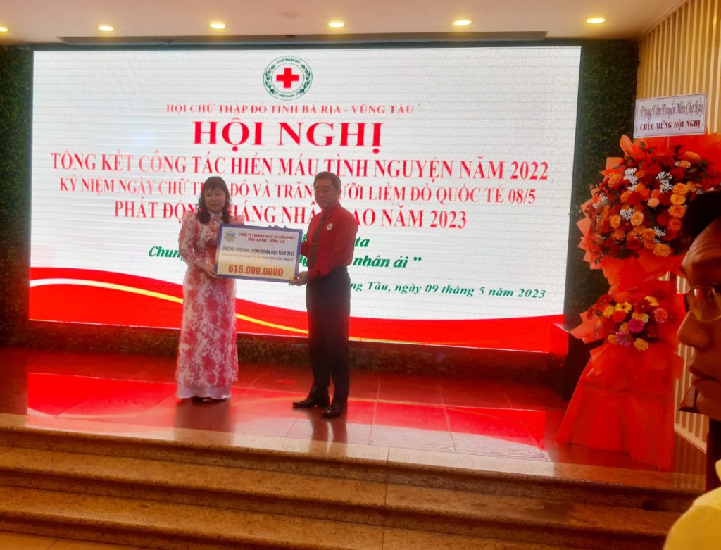 HỘI CHỮ THẬP ĐỎ VIỆT NAM
