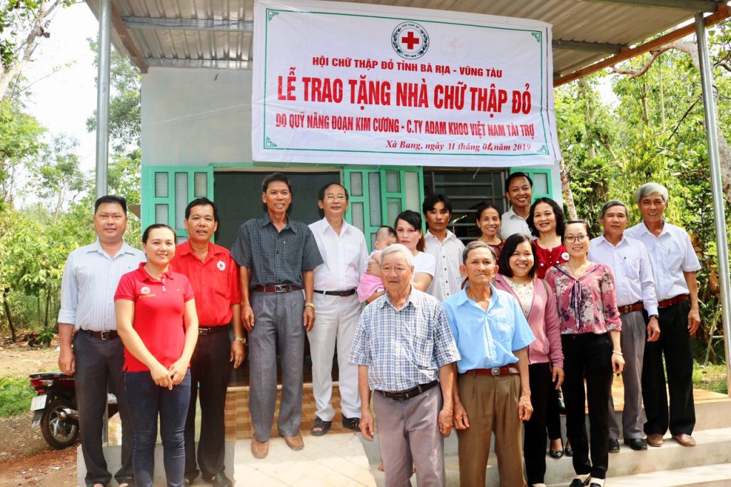 HỘI CHỮ THẬP ĐỎ VIỆT NAM
