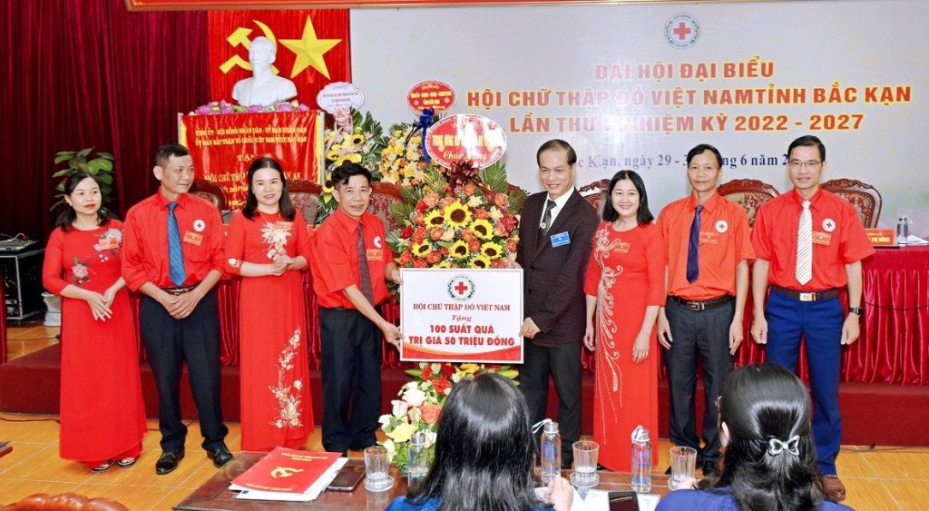 HỘI CHỮ THẬP ĐỎ VIỆT NAM