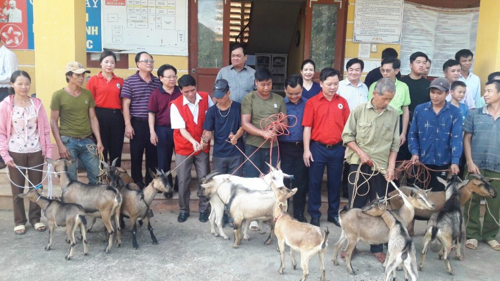 HỘI CHỮ THẬP ĐỎ VIỆT NAM