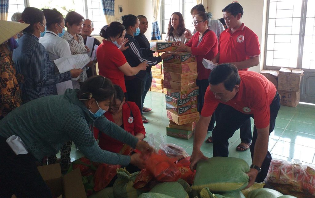 HỘI CHỮ THẬP ĐỎ VIỆT NAM