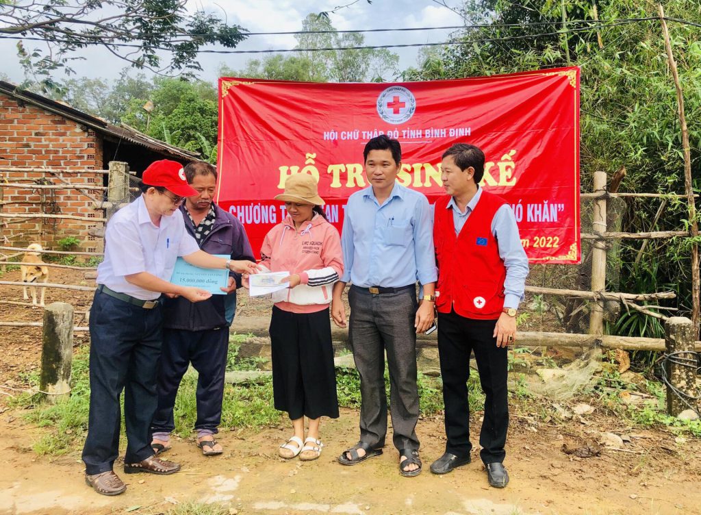 HỘI CHỮ THẬP ĐỎ VIỆT NAM