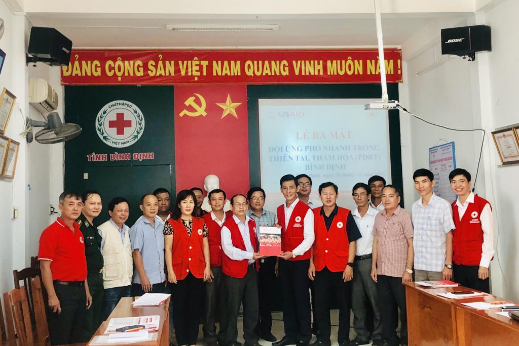 HỘI CHỮ THẬP ĐỎ VIỆT NAM