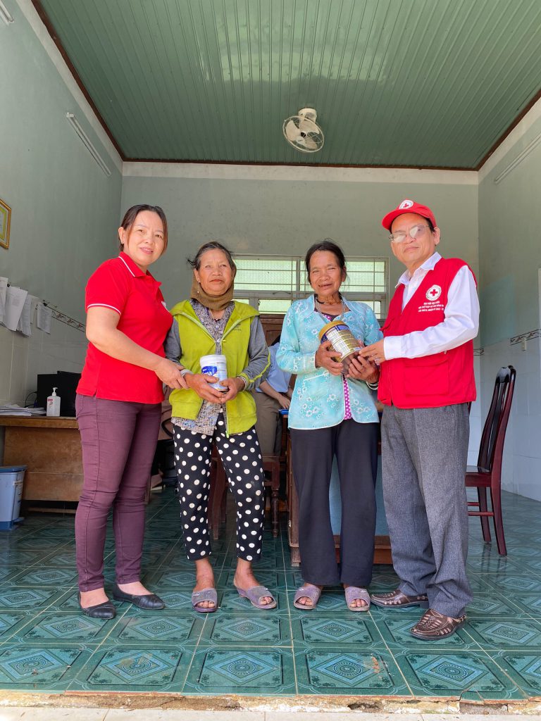 HỘI CHỮ THẬP ĐỎ VIỆT NAM